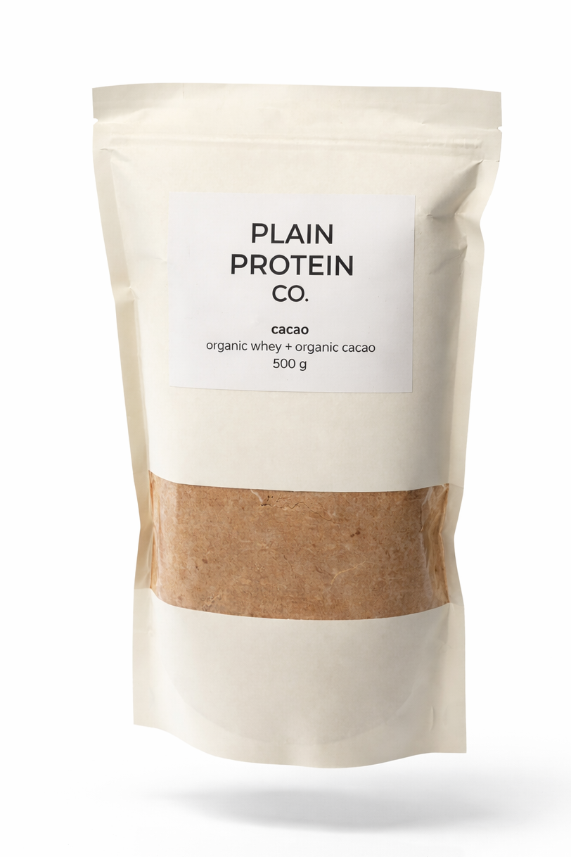 Cocoa + Organic Whey Protein, 500 g