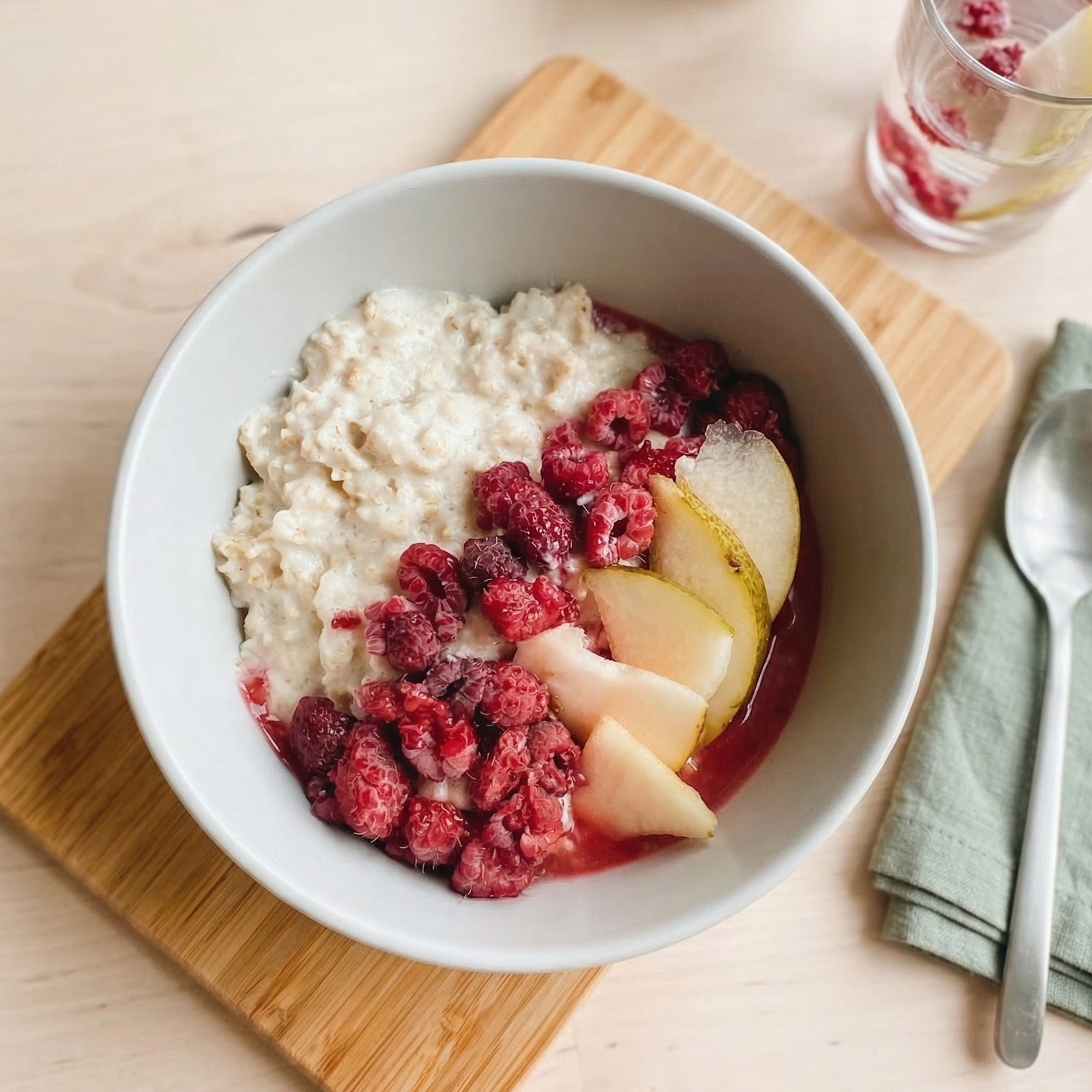 Unflavoured Organic Whey Protein, 500 g