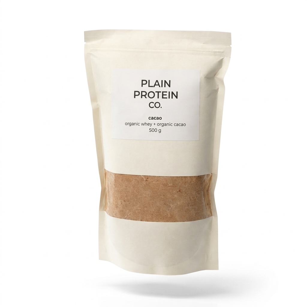 Cocoa + Organic Whey Protein, 500 g