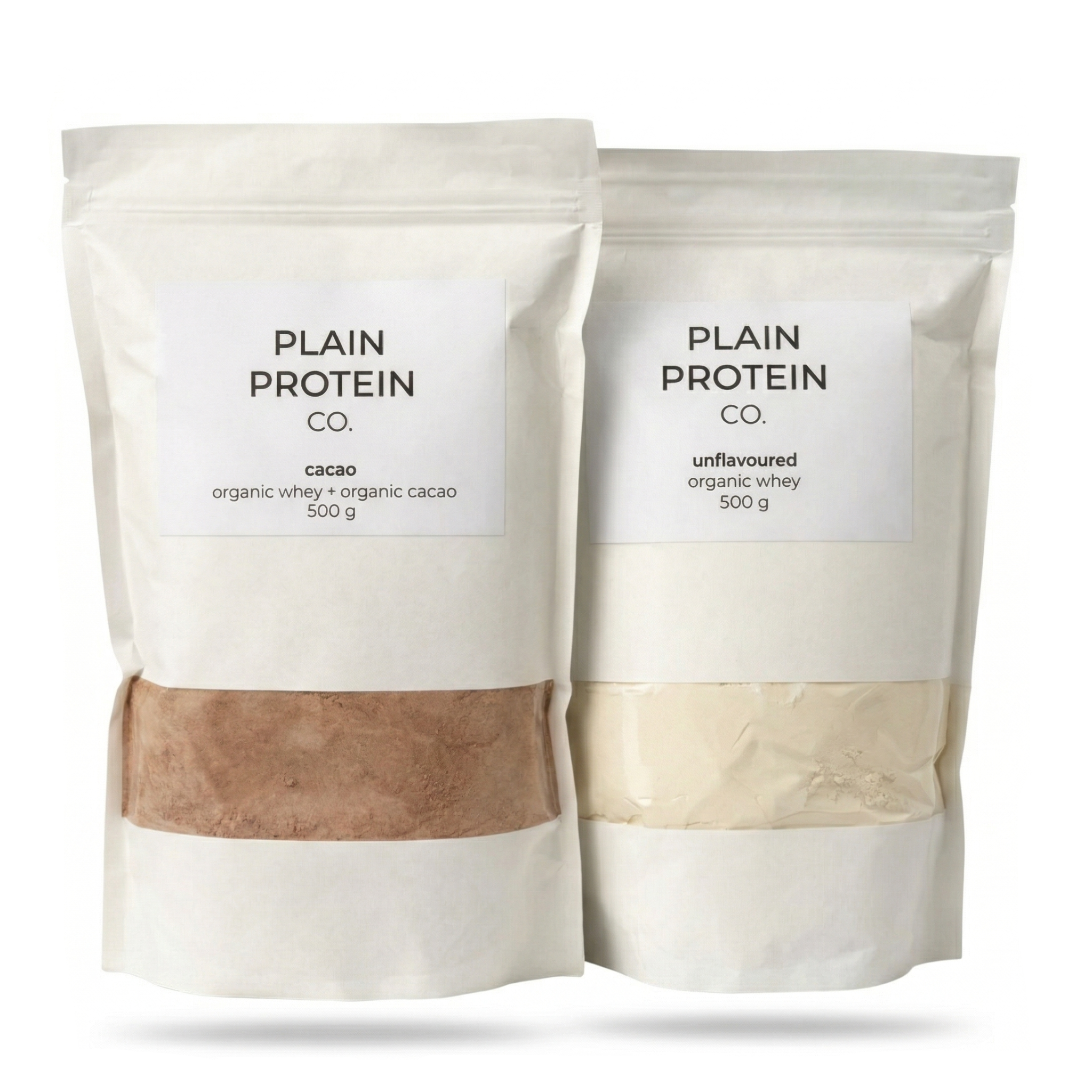 Organic Whey Protein Starter Bundle, 1kg