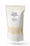 Unflavoured Organic Whey Protein, 500 g
