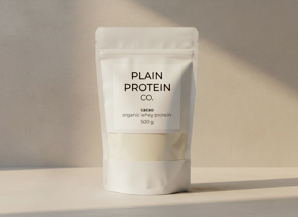 Cacao + Organic Whey Protein, 500 g