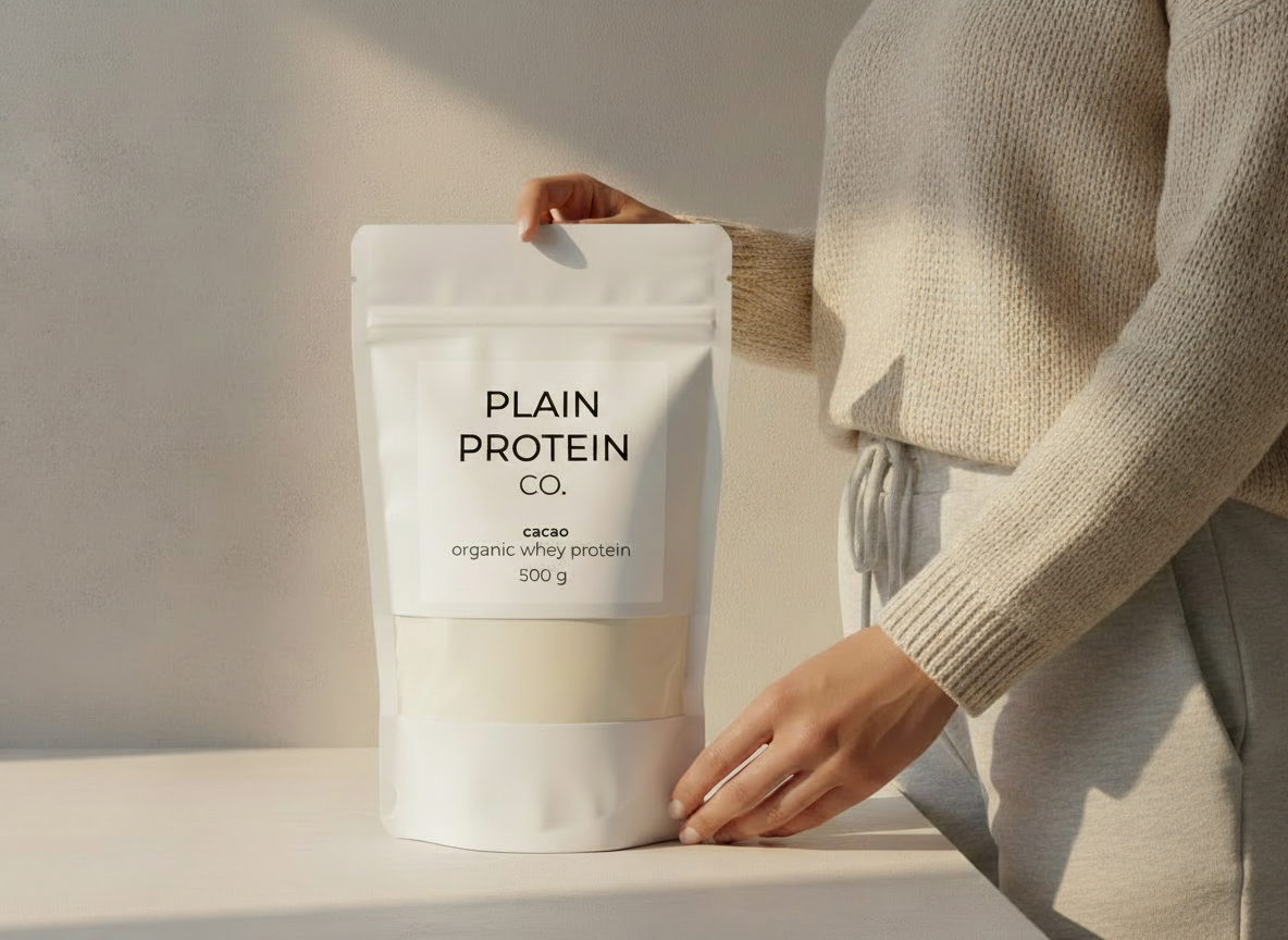 Cacao + Organic Whey Protein, 500 g